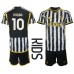 Juventus Paul Pogba #10 Babykleding Thuisshirt Kinderen 2023-24 Korte Mouwen (+ korte broeken)